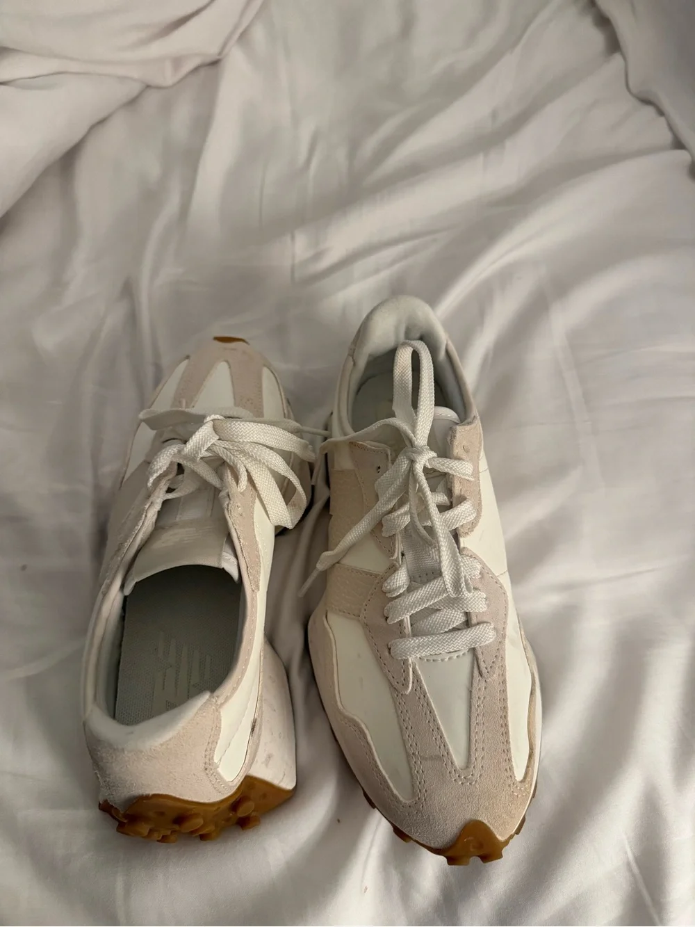 New Balance chunky platform
